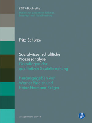 cover image of Sozialwissenschaftliche Prozessanalyse
